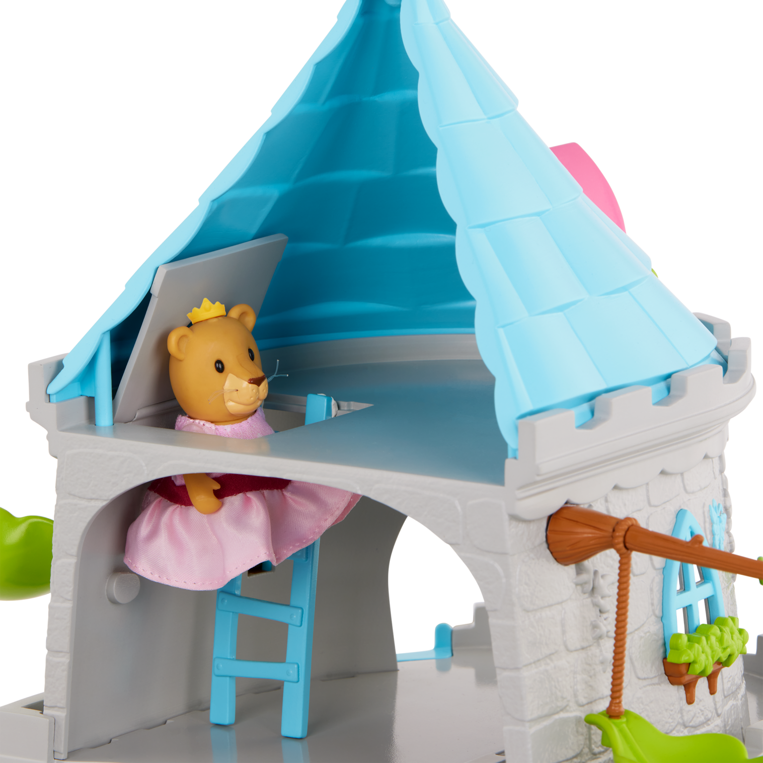 Kingsley Castle Toy Castle Playset Li’l Woodzeez