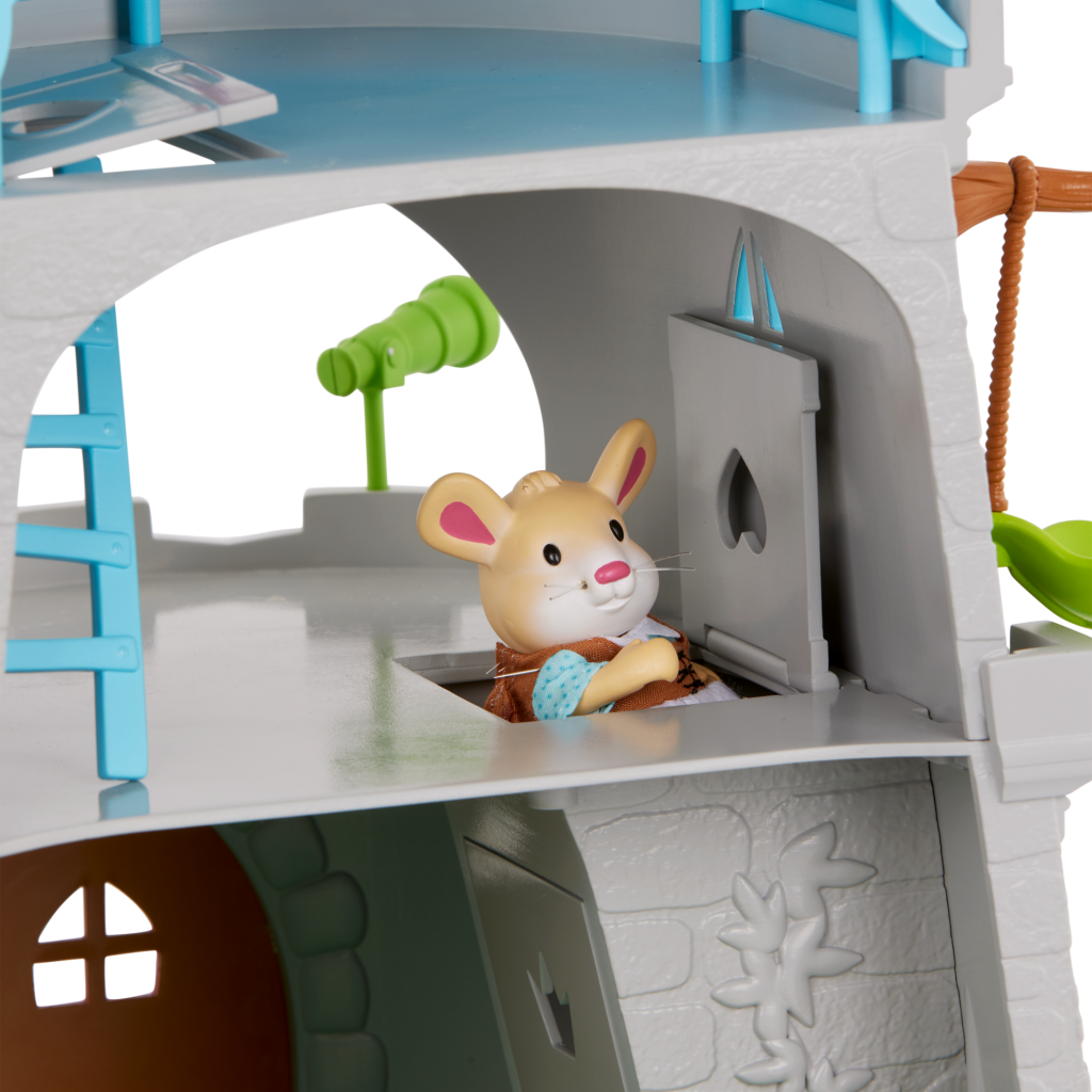 Kingsley Castle Toy Castle Playset Li’l Woodzeez