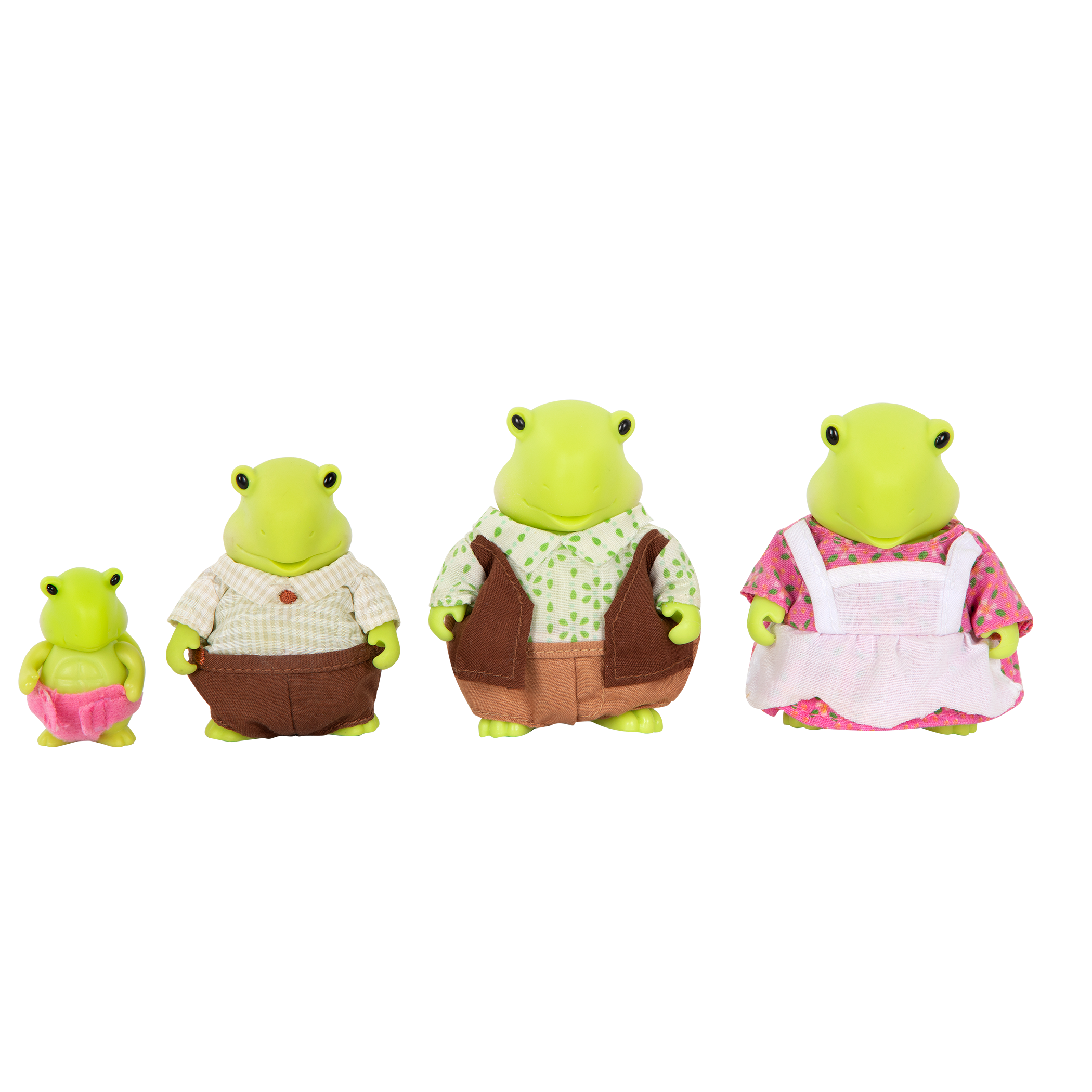 Lil Woodzeez Sally and Bubbles Tidyshine Turtle Dolls 3 Pcs by Maison Joseph for sale online 