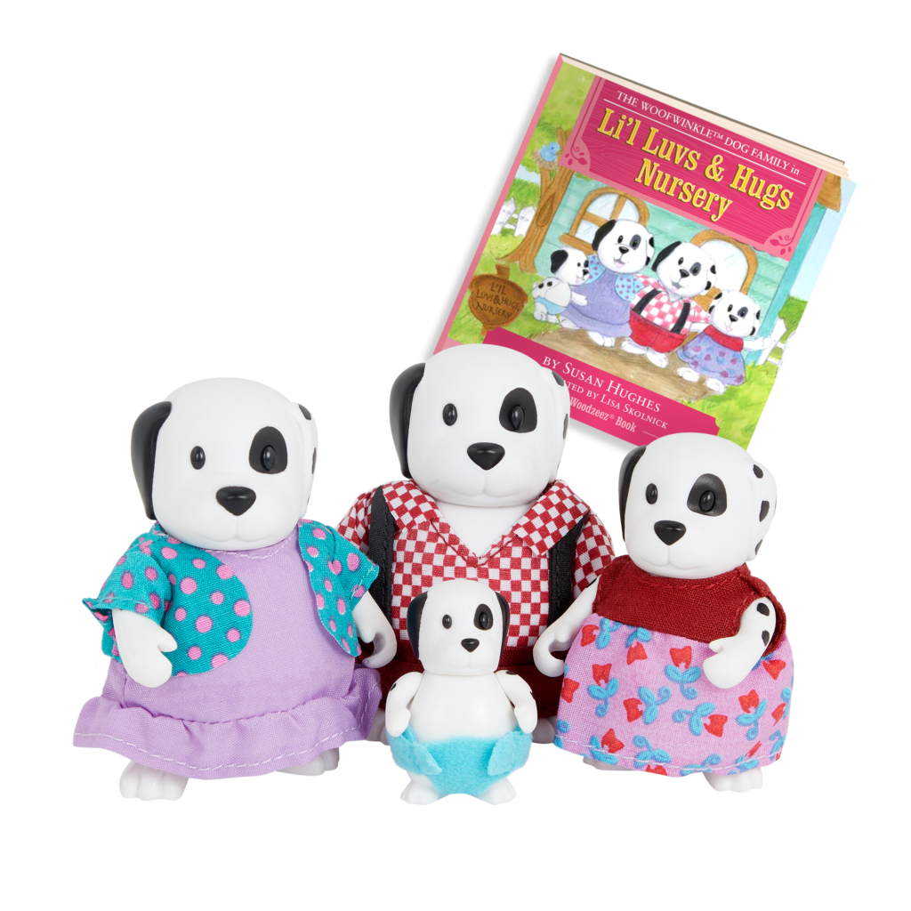 The Woofwinkle Dogs | Small Animal Figurines | Li'l Woodzeez