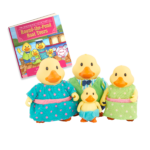 Quickquack Duck Family | Small Animal Figurines | Li'l Woodzeez
