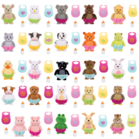 Babeez Surprise collectibles chart showing all the Babeez