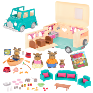 Woodzeez Happy Camper Deluxe Bundle