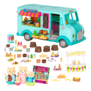 Honeysuckle Sweets & Treats Playset Lil Woodzeez