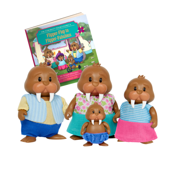 Tuskaroo Walrus Family