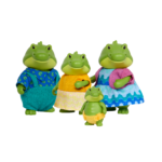 Bogglesby Alligators | Animal Figurine Set | Li'l Woodzeez
