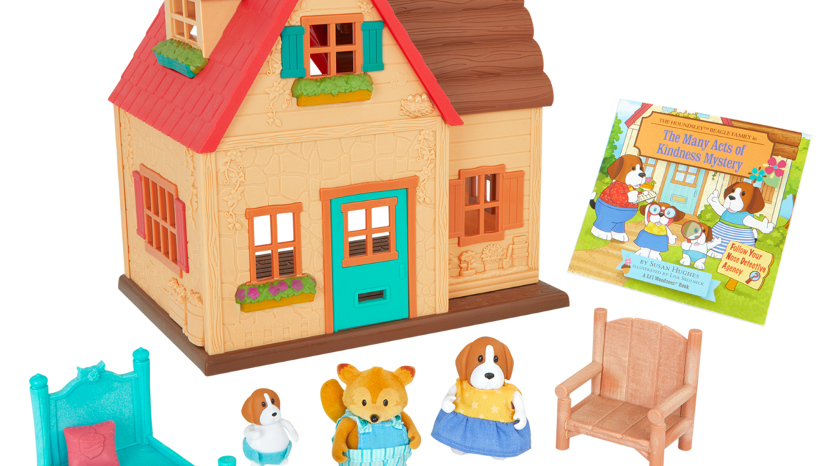 Sunny Acres Country House | Playhouse with Mini Furniture | Li'l Sunny Acres Country House | Playhouse with Mini Furniture | Li'l
