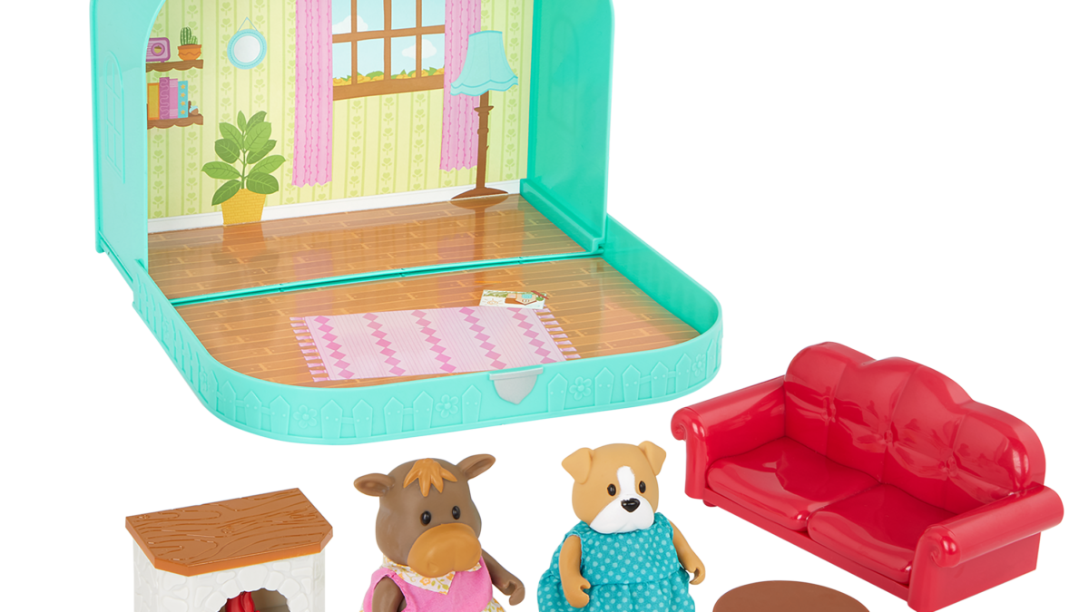Travel Suitcase Living Room Playset – Deluxe