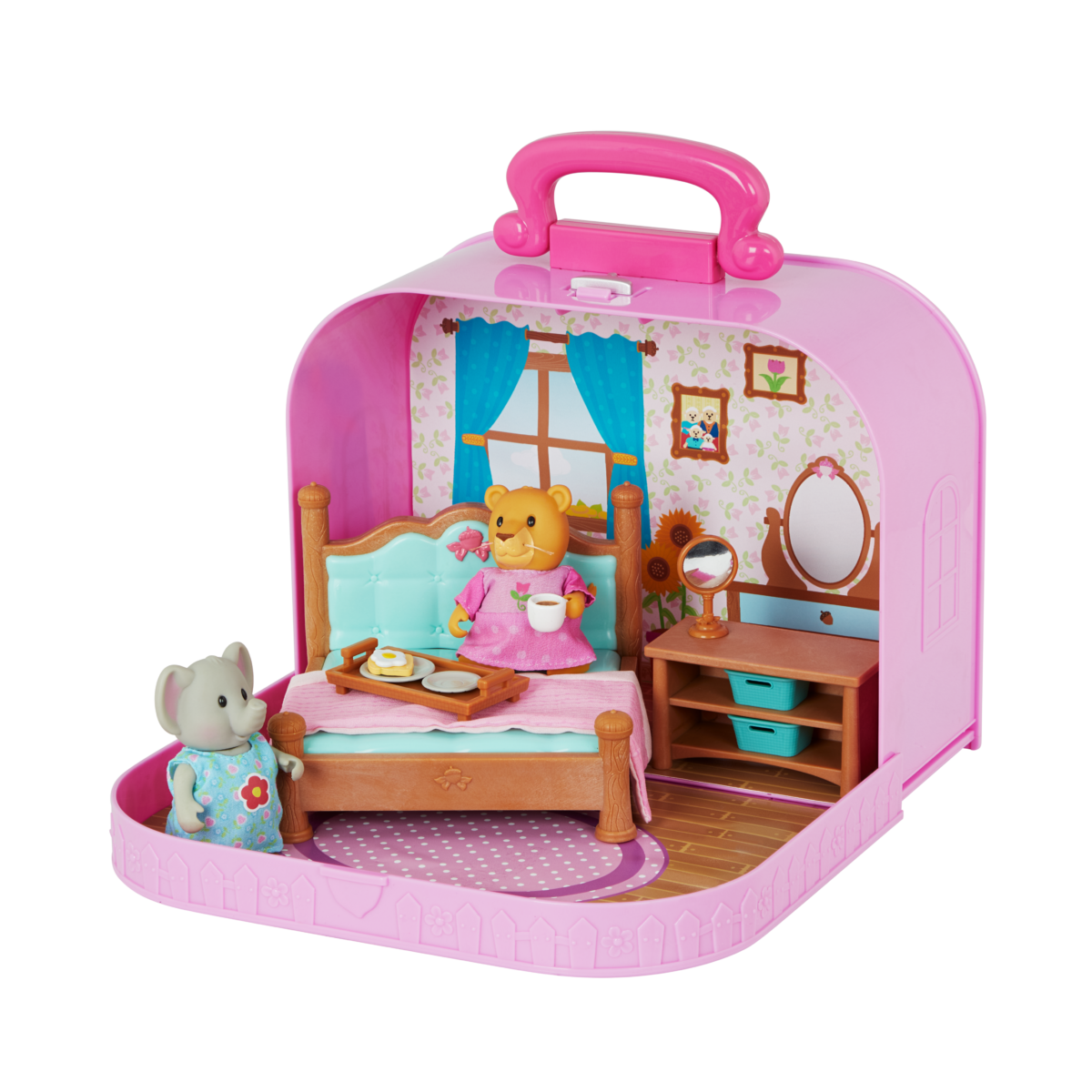 Lil Beauty Mobile Suitcase Playset