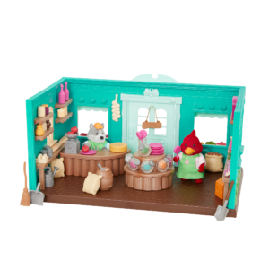 General Store with Figurines and Play Food