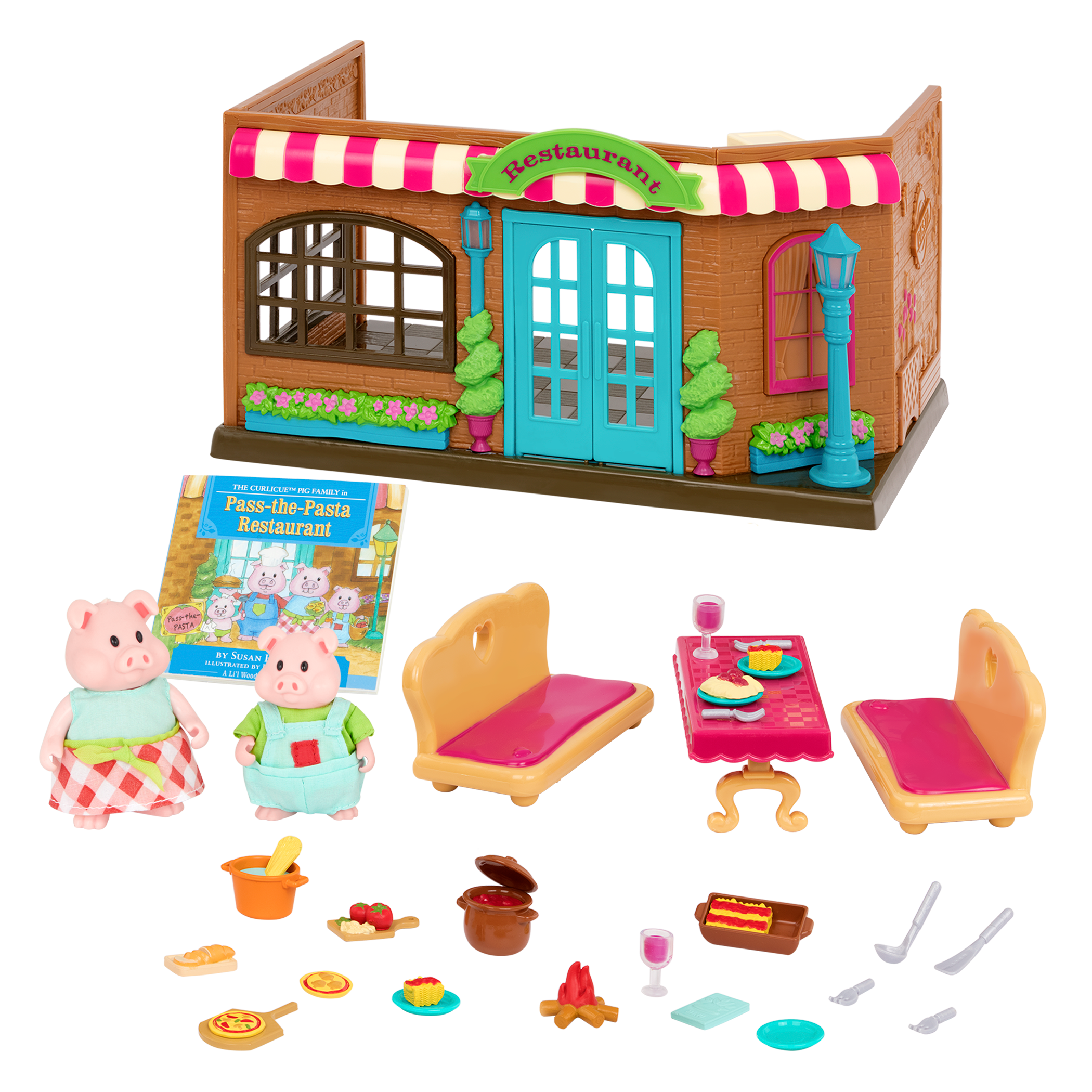 Play Zone Deluxe Kitchen Play Set