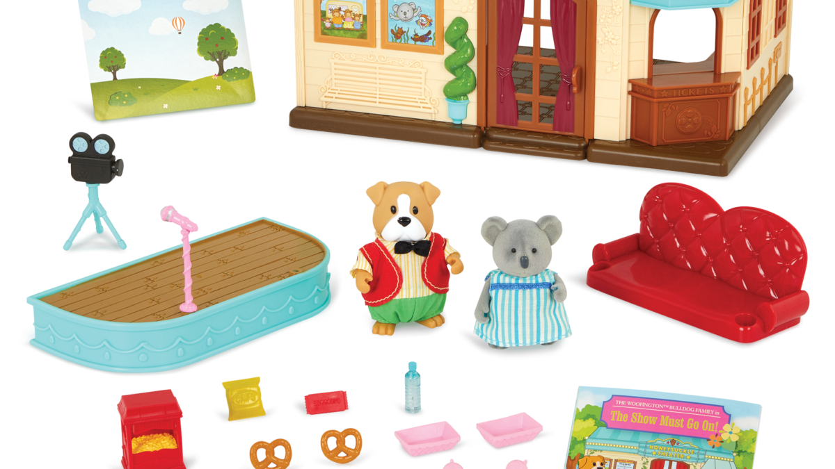 Honeysuckle Theater | Toy Cinema for Kids | Li'l Woodzeez