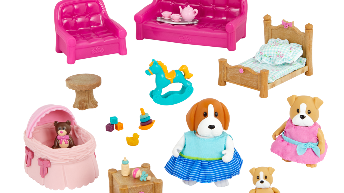 Living Room & Nursery Set – Deluxe