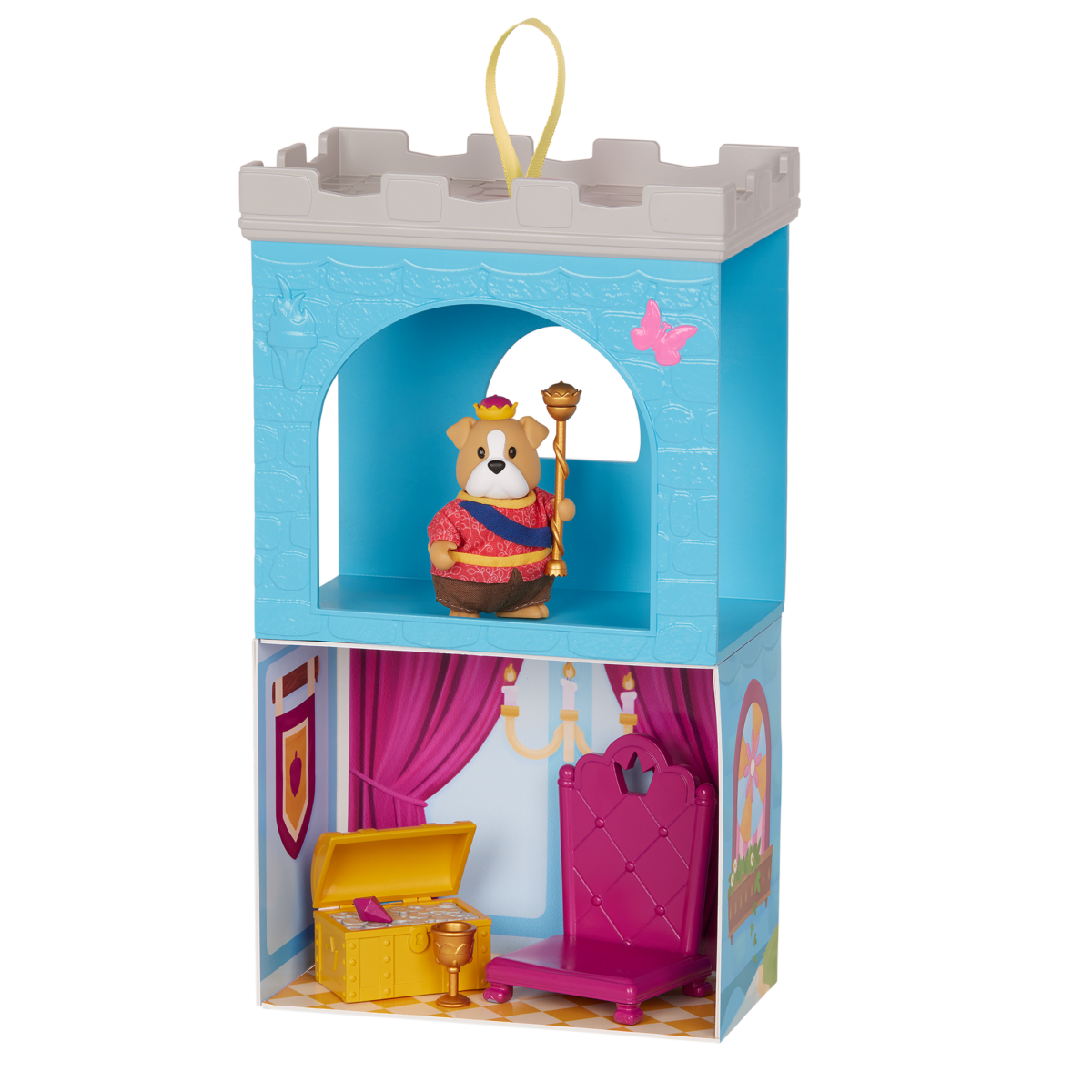 Fashion disney li s king playset