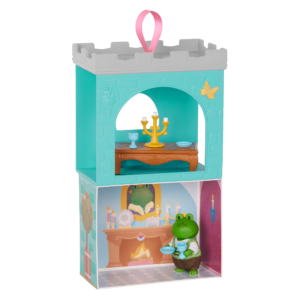 Hip Croakalily Frog in Dining Room Playset