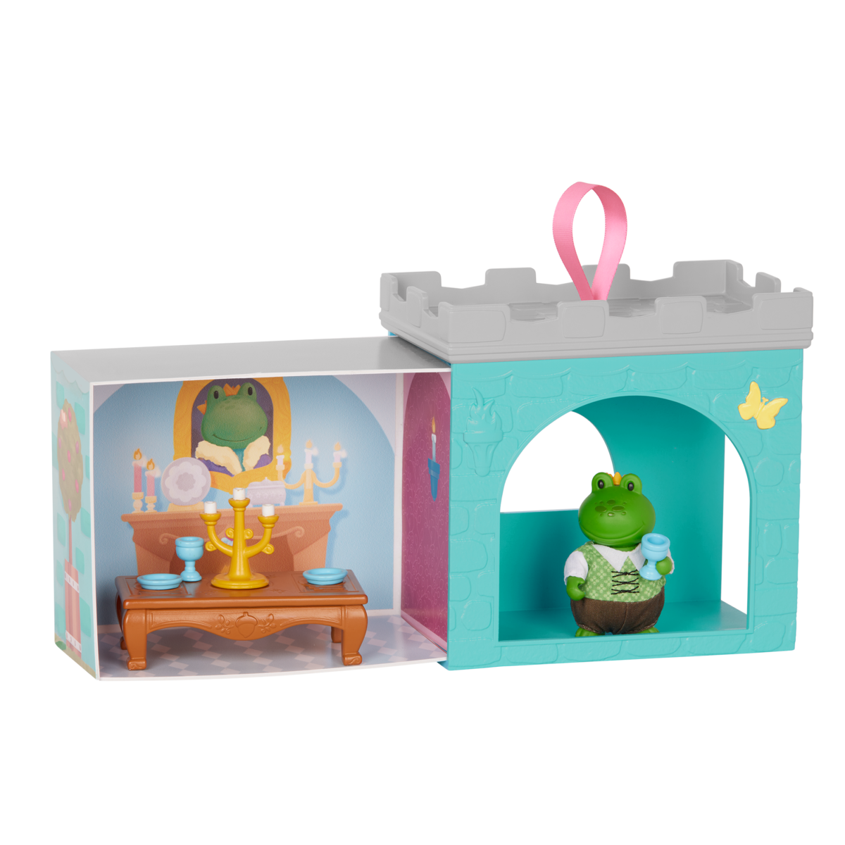 Prince's Great Dining Hall | Castle Playset | Li'l Woodzeez