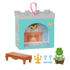 Lil Woodzeez Princes Great Dining Hall Playset