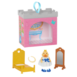 Lil Woodzeez Princess Royal Bedroom Playset