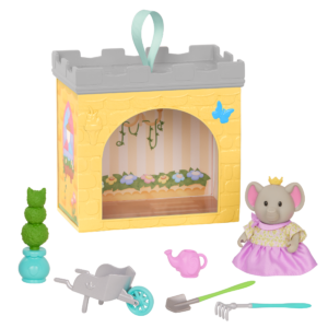 Lil Woodzeez Queens Royal Palace Garden Playset