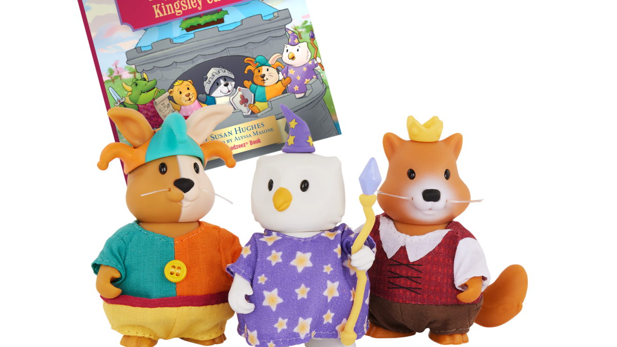 Royal Friendz | Animal Figurines in Costumes | Li'l Woodzeez