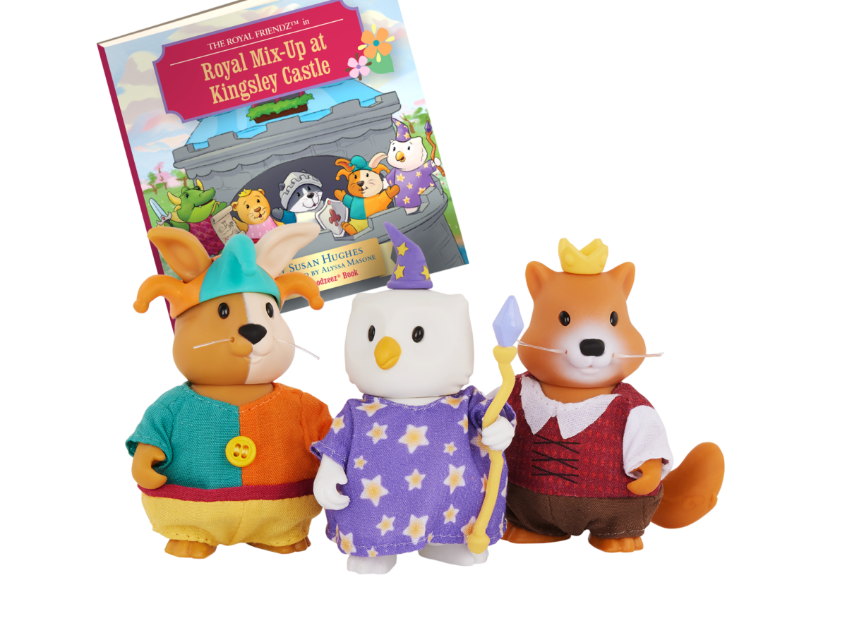 Royal Friendz | Animal Figurines in Costumes | Li'l Woodzeez