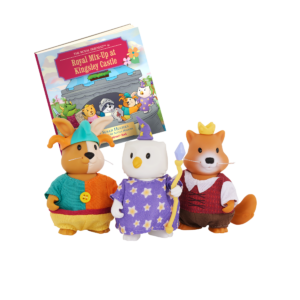 Lil Woodzeez Royal Friendz Jester Wizard Prince Set