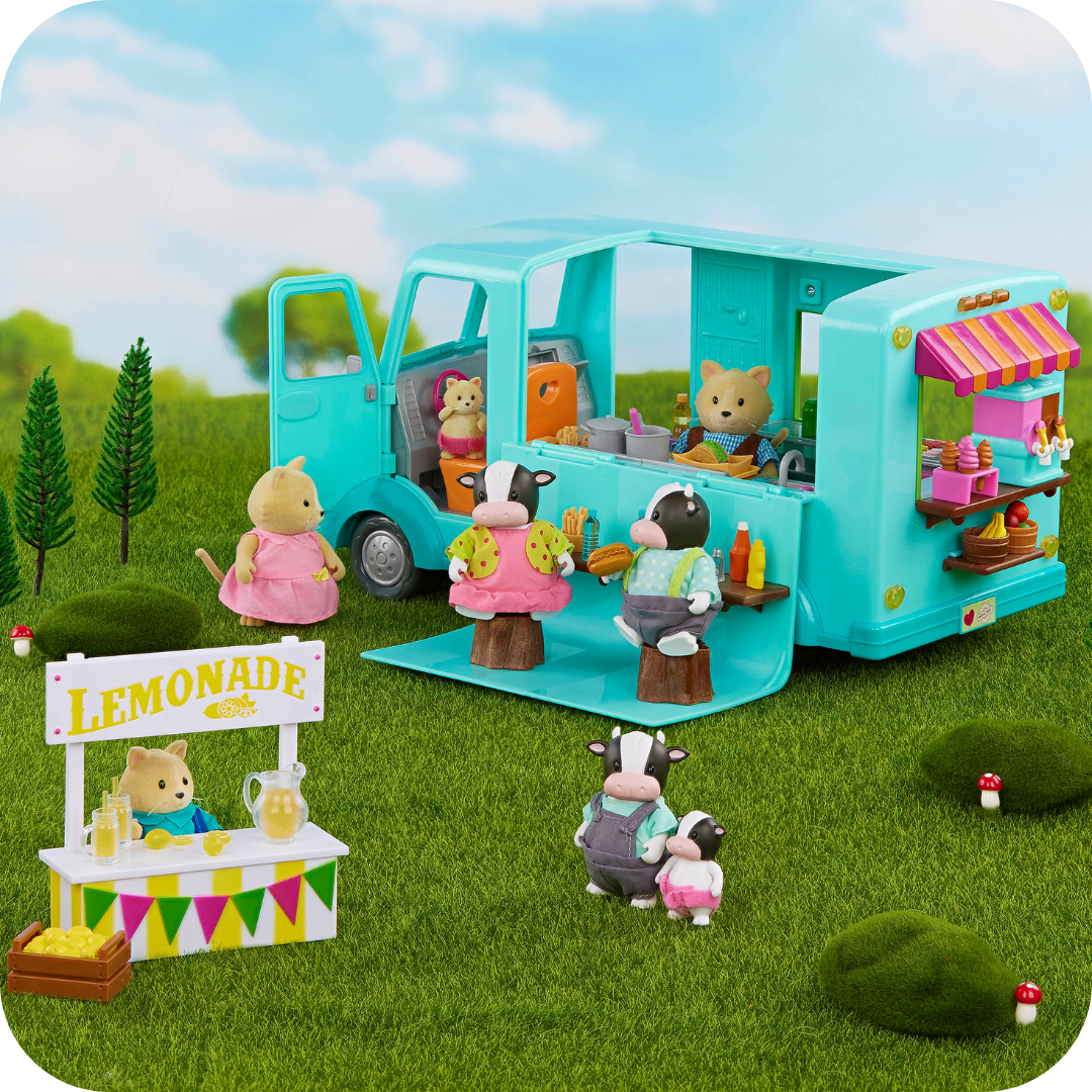 Whiskerelli Moosicalmoo Truck