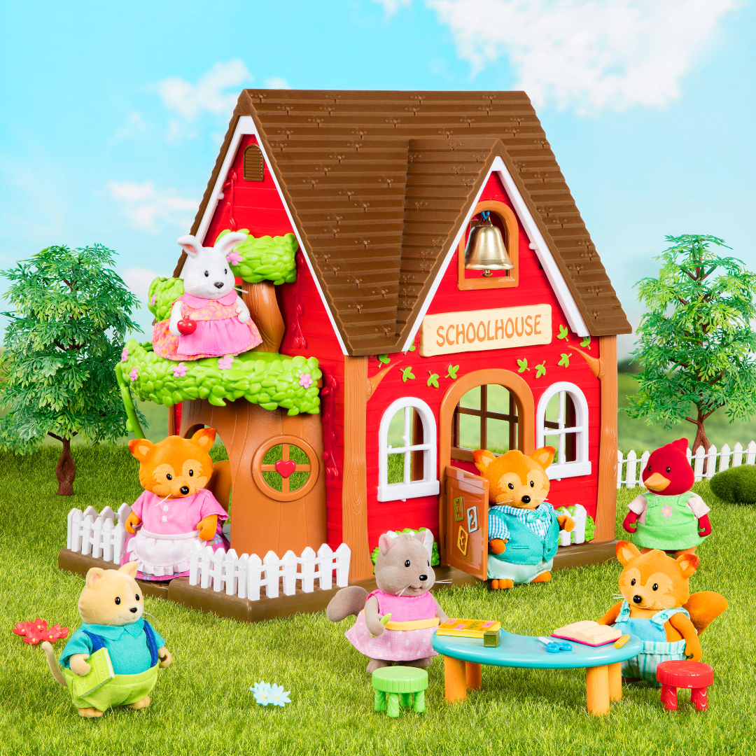 Lil Woodzeez Woodland Schoolhouse Lil Woodzeez Woodland Schoolhouse