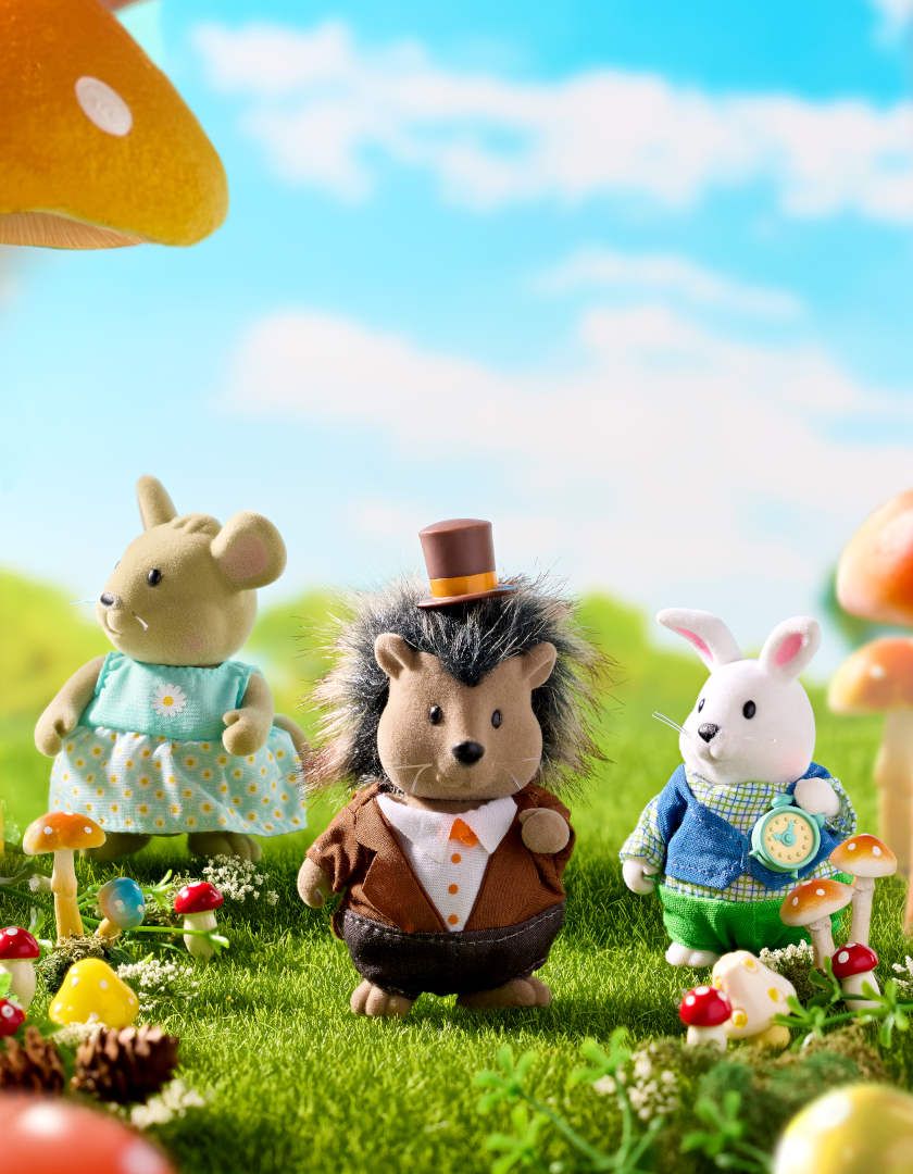 Woodzeez in Wonderland